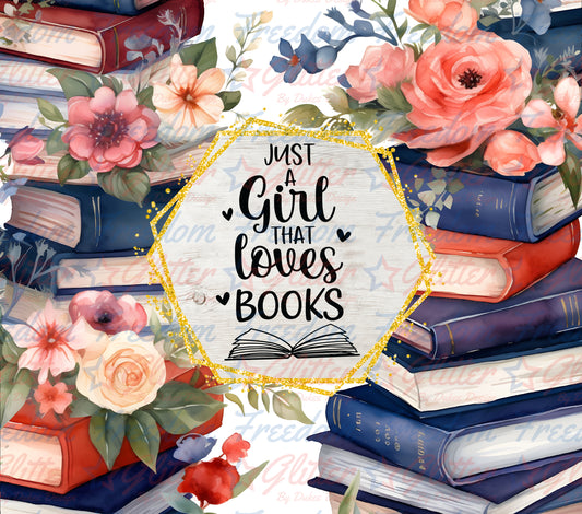 Book Lover 6 (Printed Vinyl)