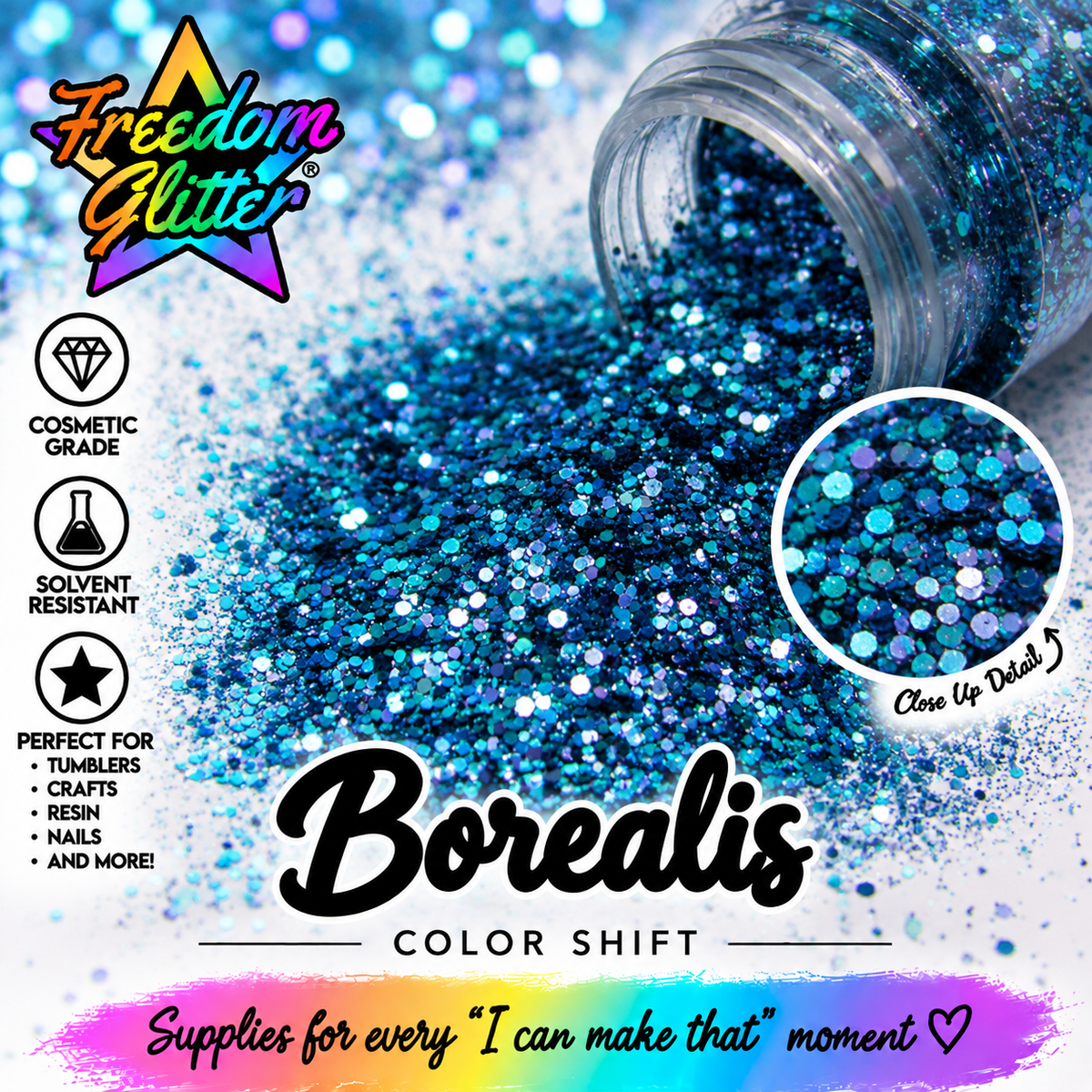 Borealis (Colorshift Glitter)