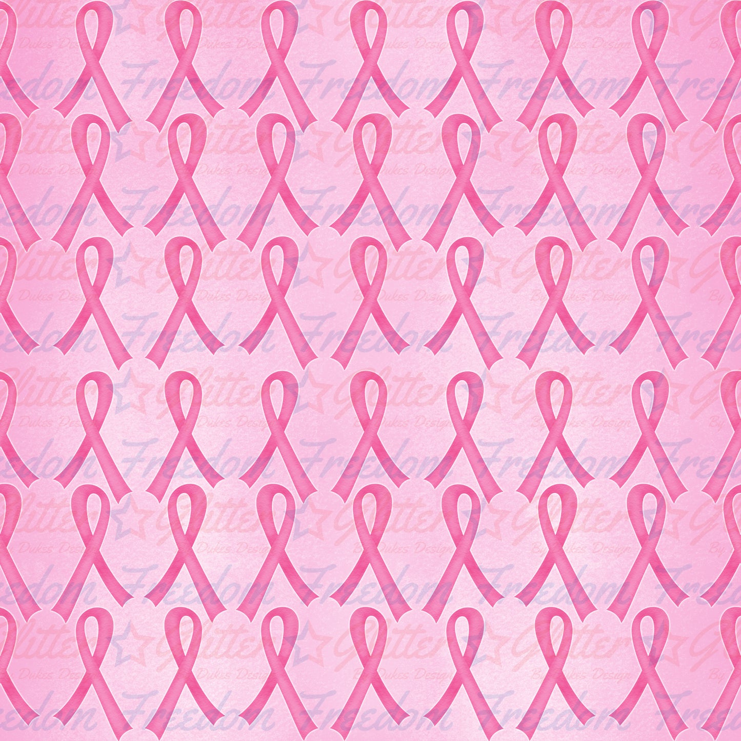 Breast Cancer Awareness 2 (Printed Vinyl)