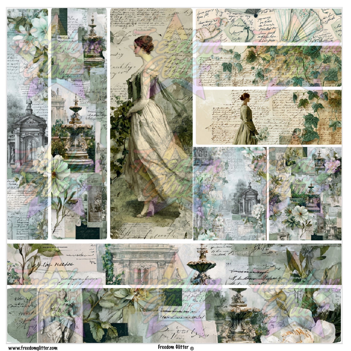 Mixed Image Sheet - Bridgerton 4 (Printed Vinyl)