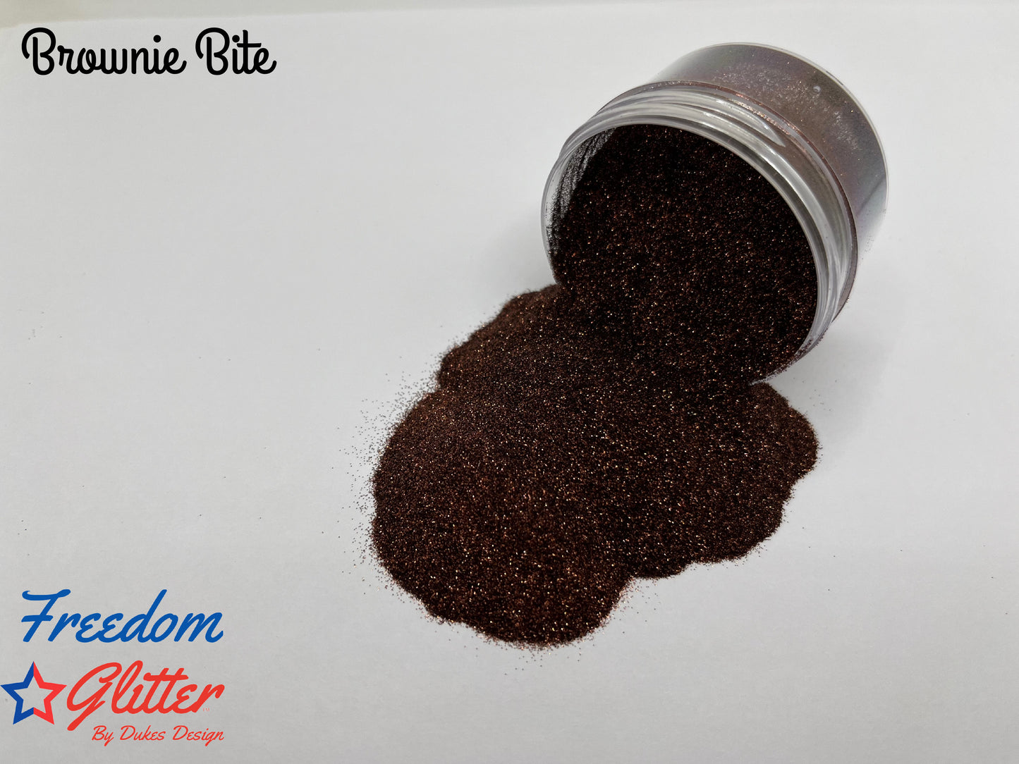 Brownie Bite (Metallic Glitter)