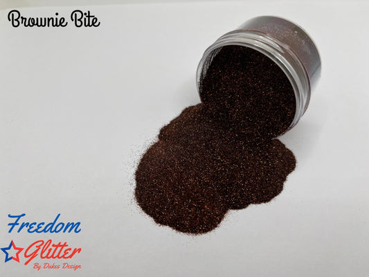 Brownie Bite (Metallic Glitter)