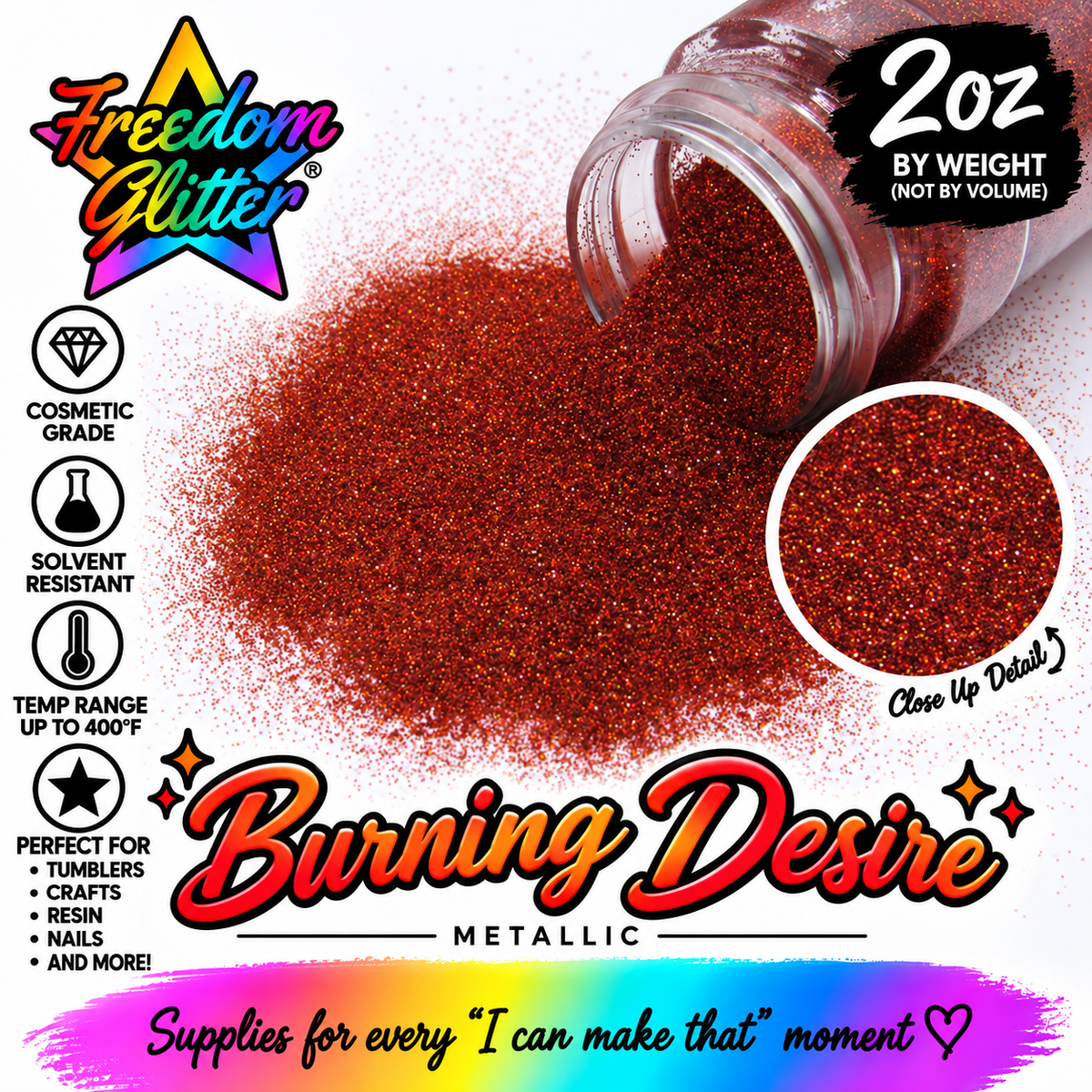 Burning Desire (Metallic)