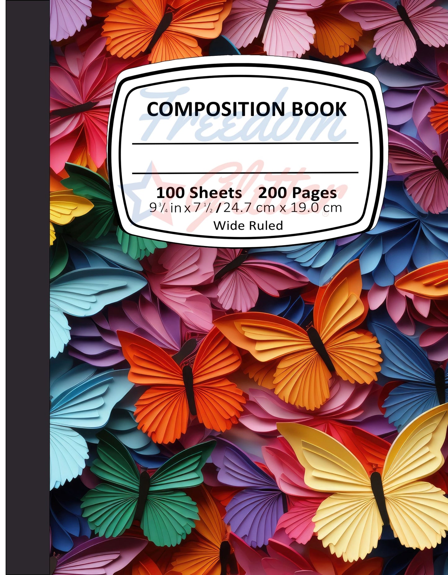 Butterflies 1 Notebook Cover