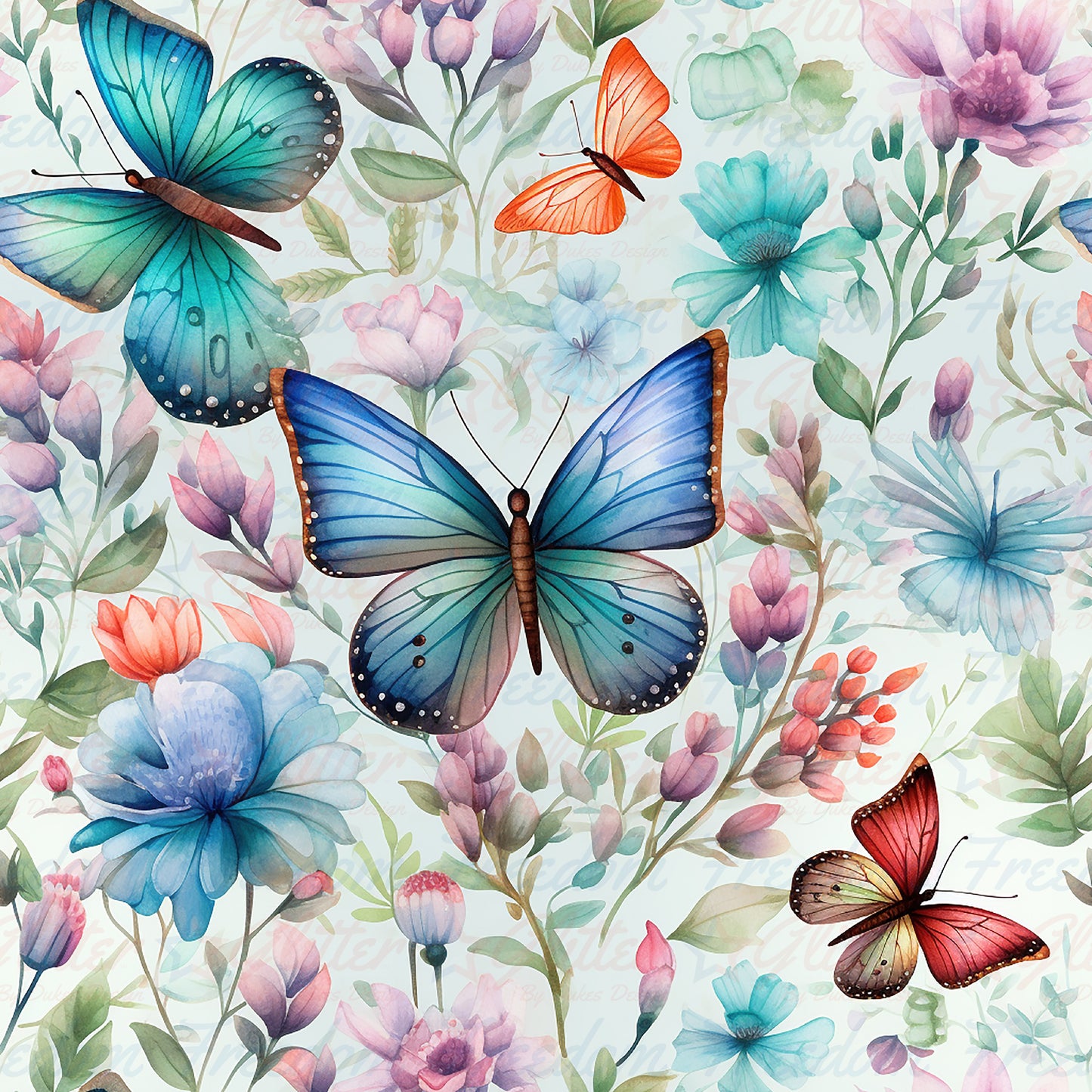 Butterflies 3 (Printed Vinyl)