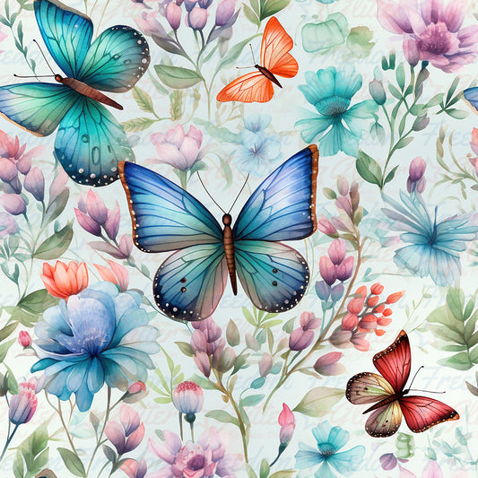 Butterflies 3 (Printed Vinyl)