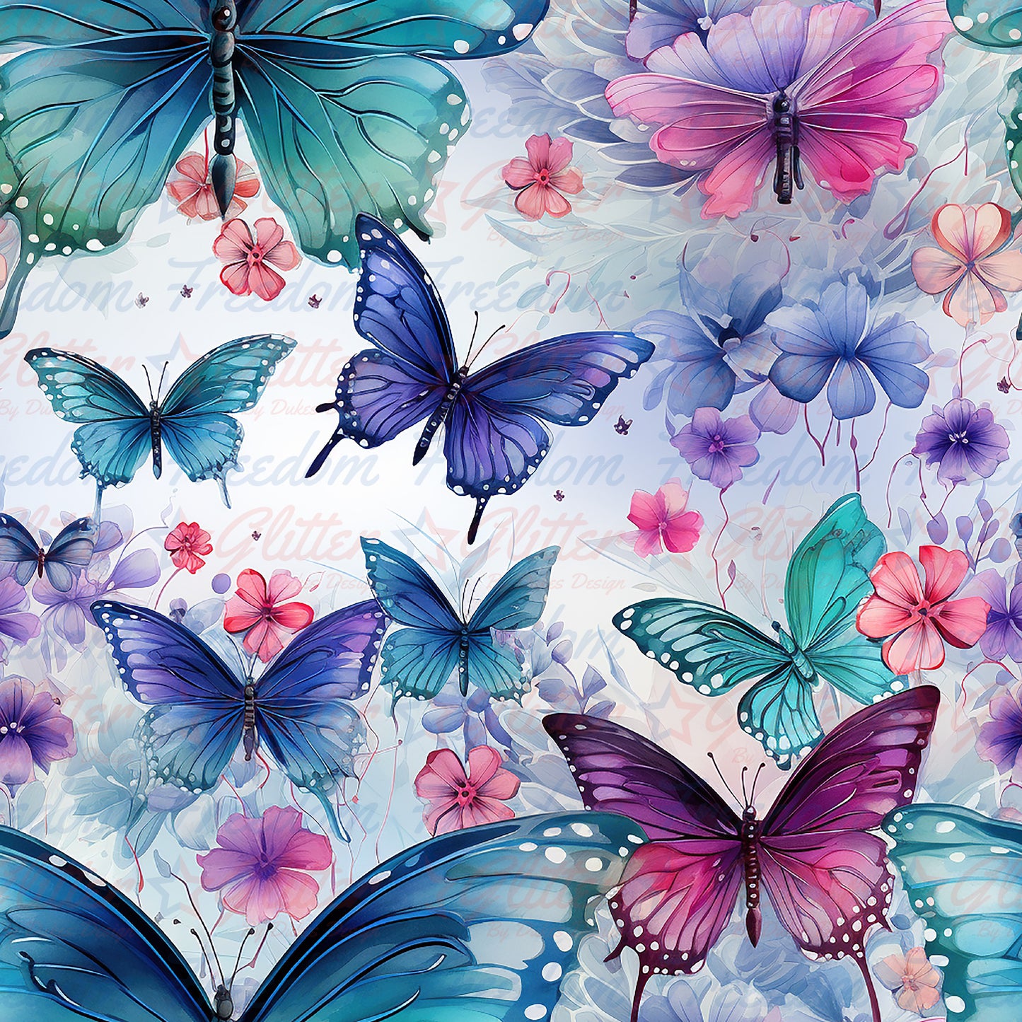 Butterflies 4 (Printed Vinyl)