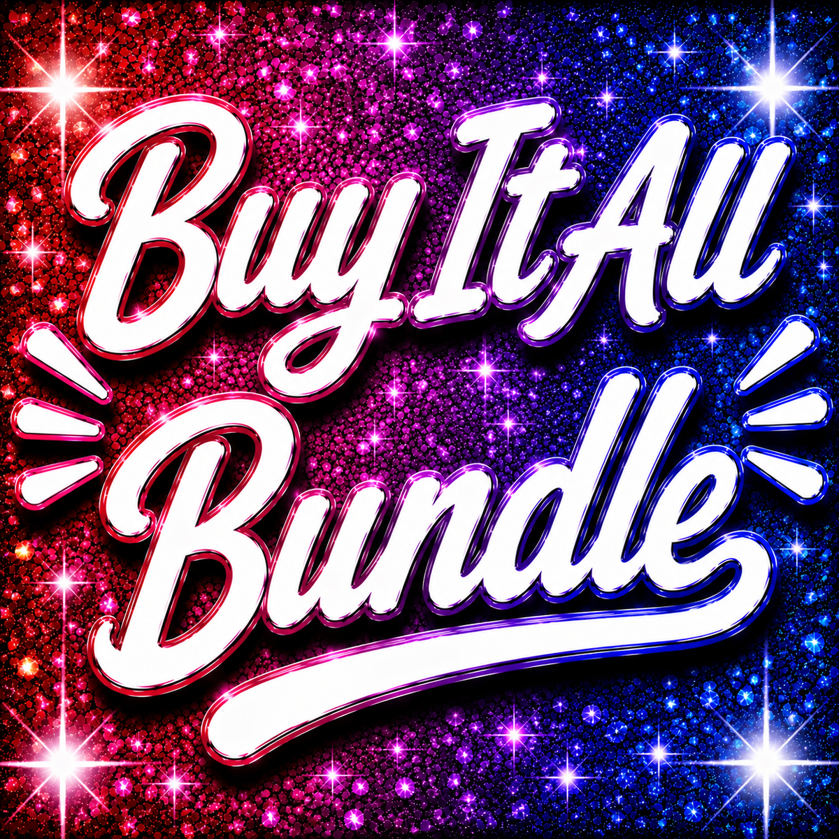 BUY IT ALL!! (ALL Glitter Pack)
