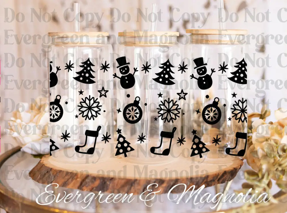 CHRISTMASGLASS