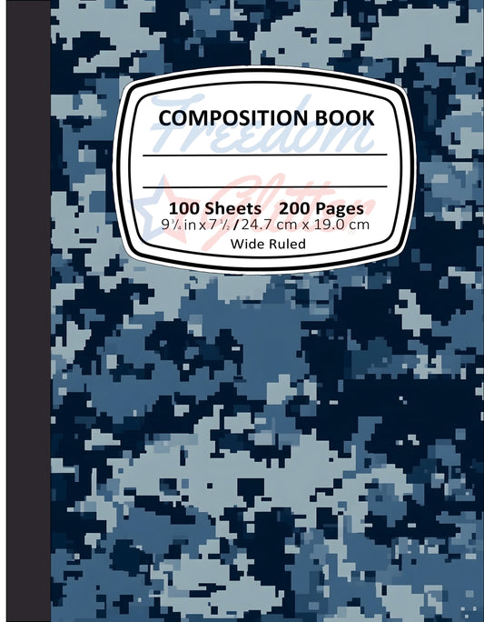 Camo 2 Notebook Cover