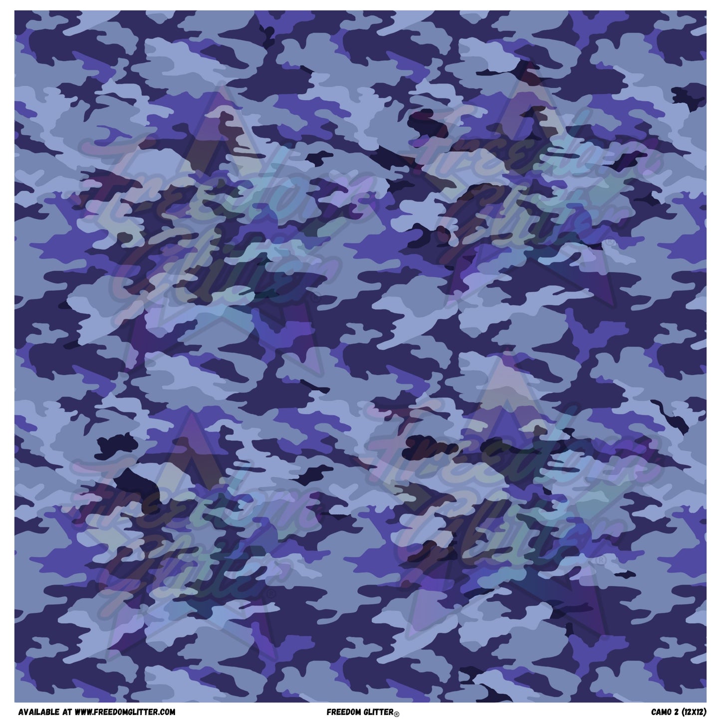Camo 2 (Printed Vinyl)
