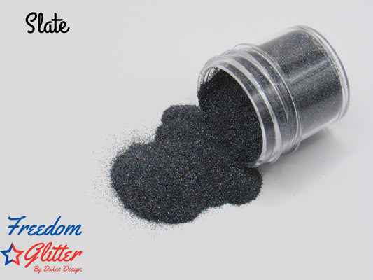 Slate (Holographic Glitter)