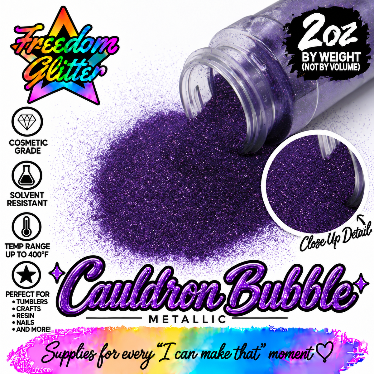 Cauldron Bubble (Metallic)