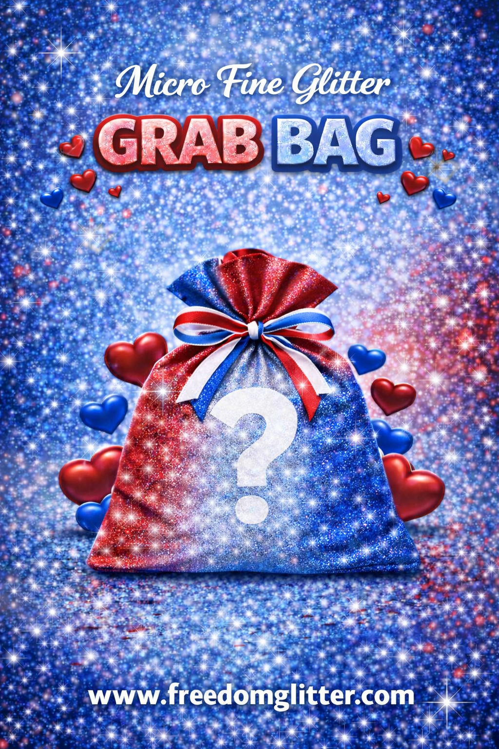 Micro Fine Glitter Grab Bags FOR MAY 1ST!