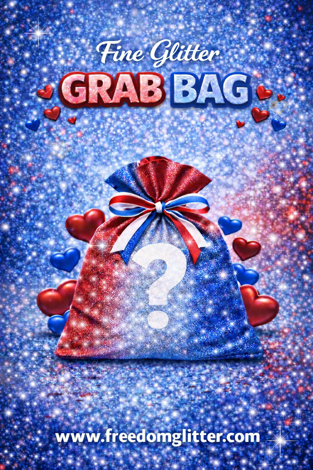 Fine Glitter Grab Bags FOR MAY 1!