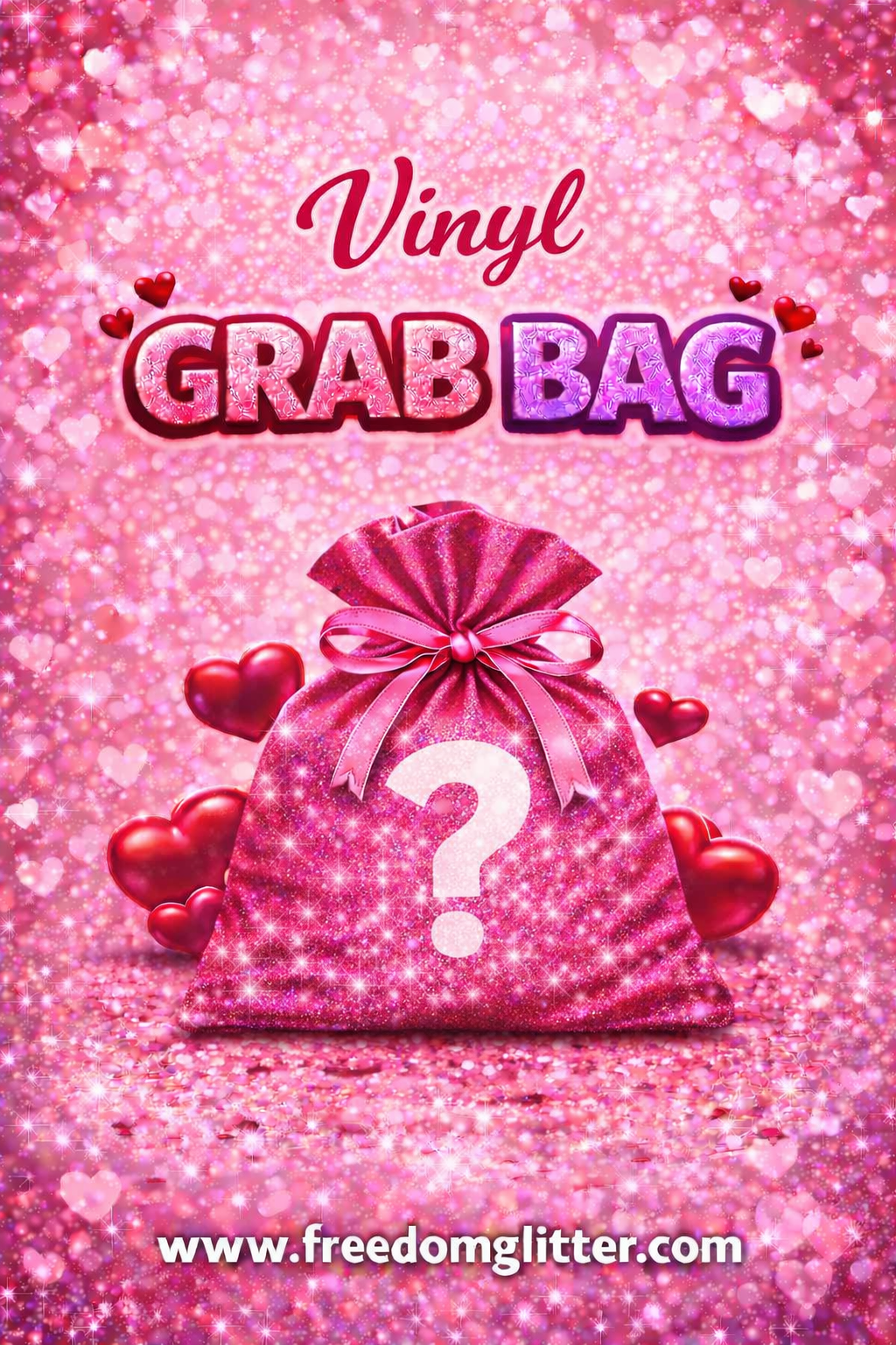 Vinyl Grab Bags FOR FEBRUARY 6th!