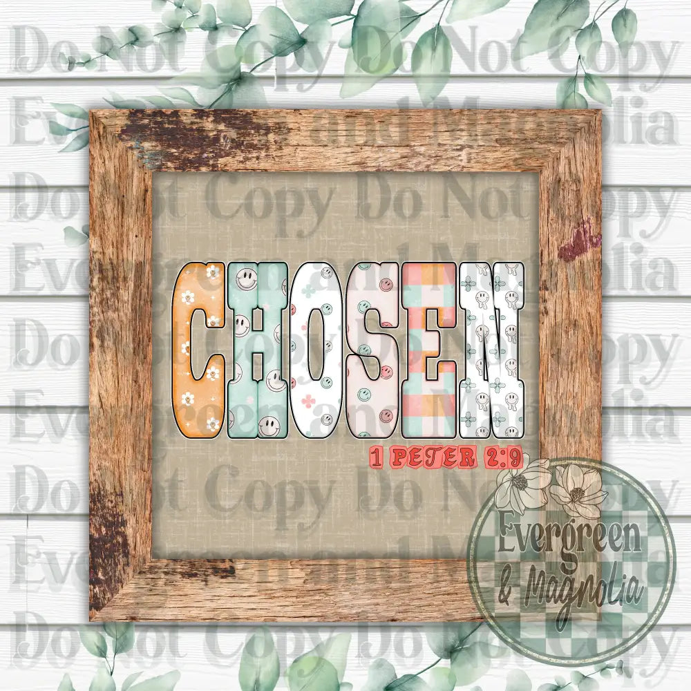 Chosen (orange)