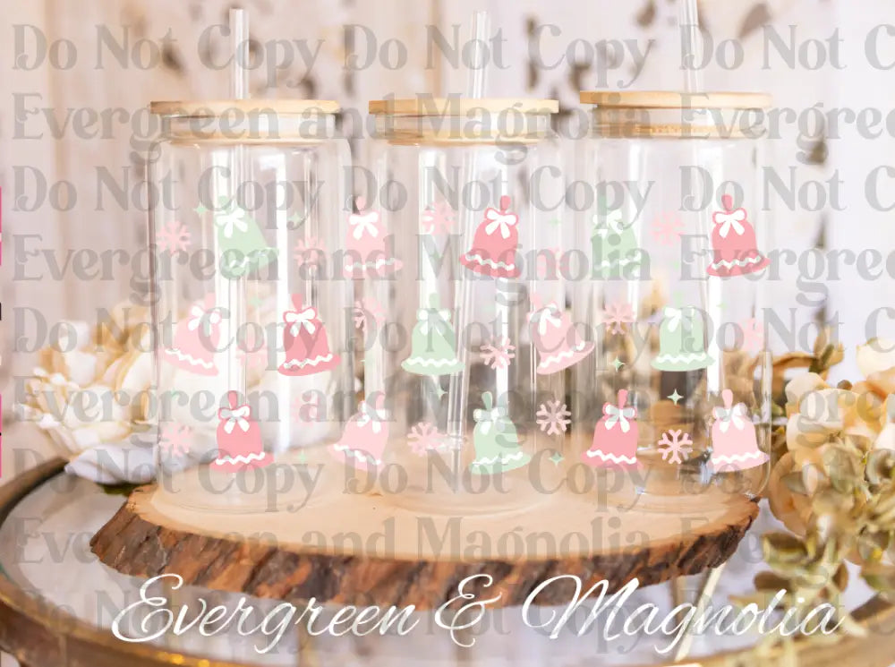 Christmas Cookies Bells PNG