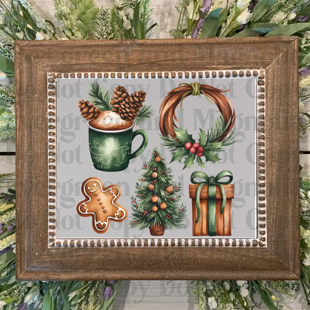 Christmas Coquette decals (18)