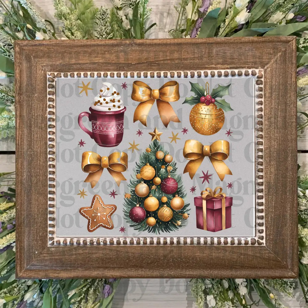 Christmas Coquette decals (19)