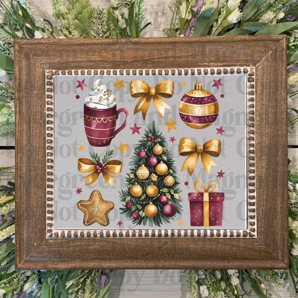Christmas Coquette decals (25)
