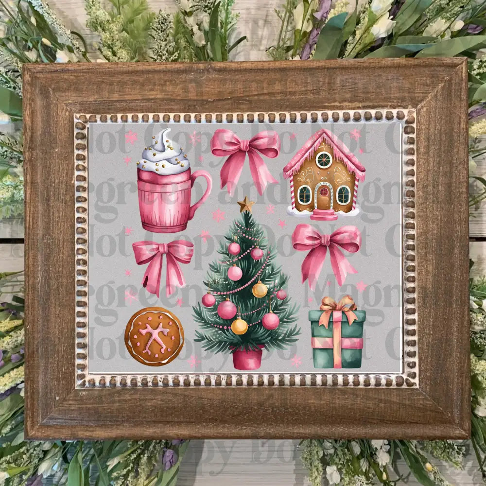 Christmas Coquette decals (26)