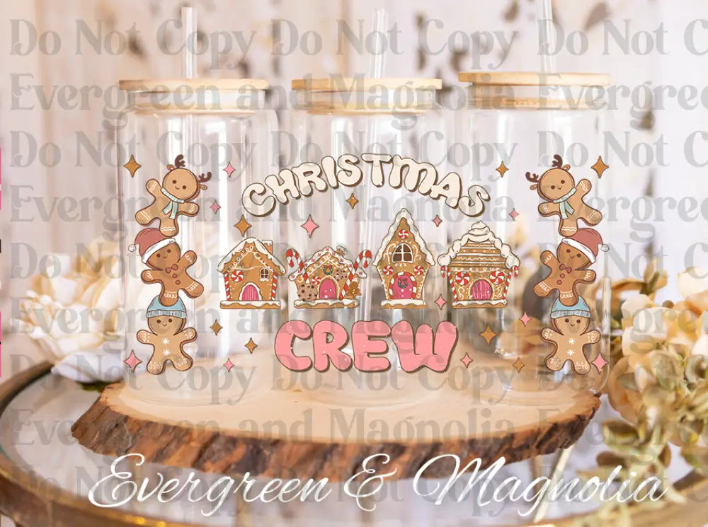 Christmas baking crew (1)