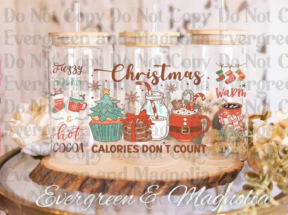 Christmas calories don't count