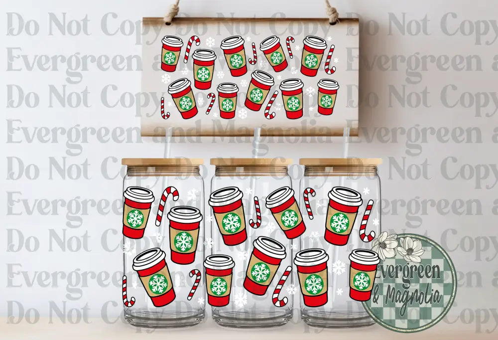 Christmas Coffee Cups