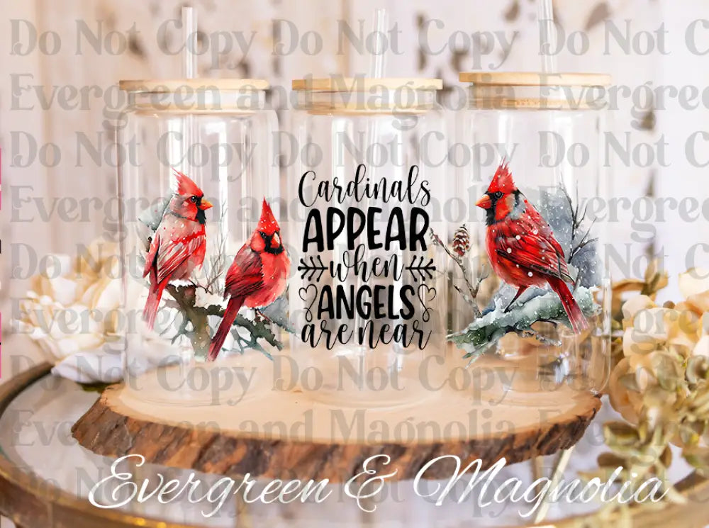 Christmas in July bundle 10 Cardinal