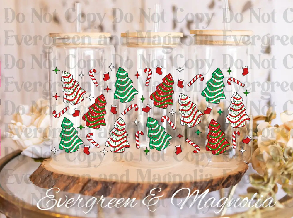 Christmas in July Bundle 11 christmas cakes traditional