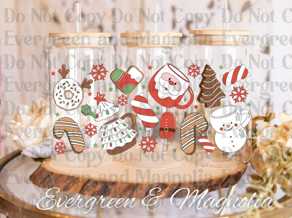 Christmas in July bundle 3 Christmas drinks
