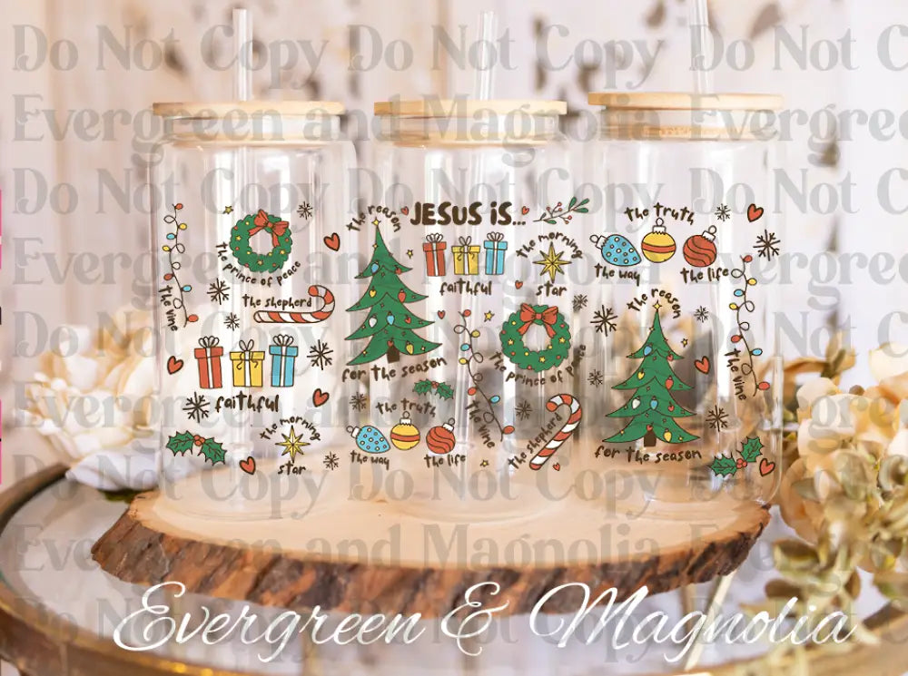 Christmas in July bundle 4 Jesus is