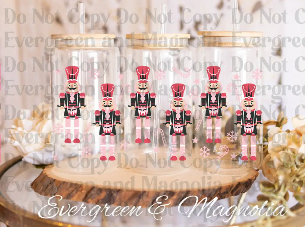 Christmas in July bundle 5 nutcrackers