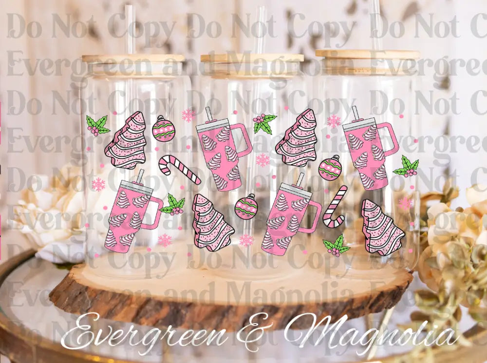 Christmas in July bundle 8 Pink cup obsession