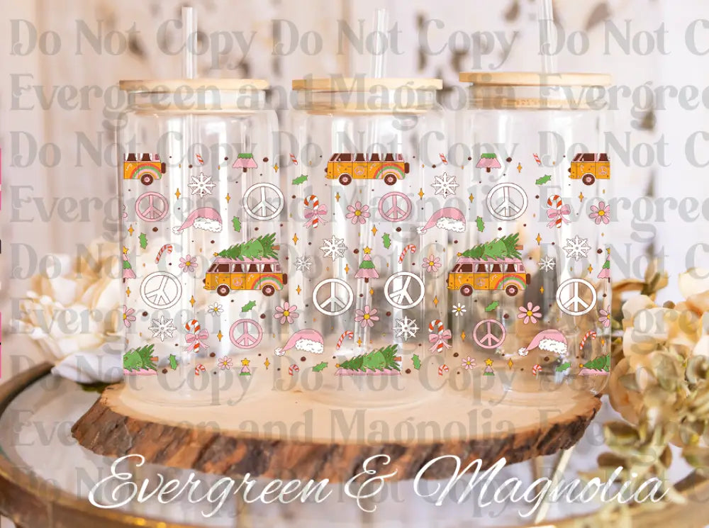Christmas in July bundle 9 Groovy van Christmas