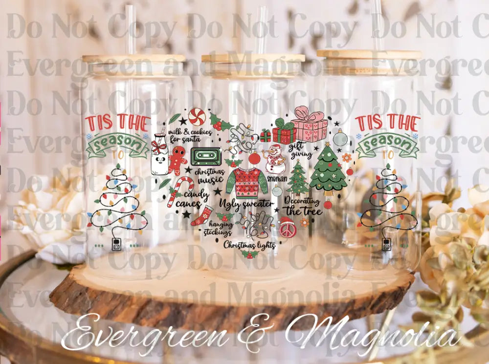 Christmas mash up retro