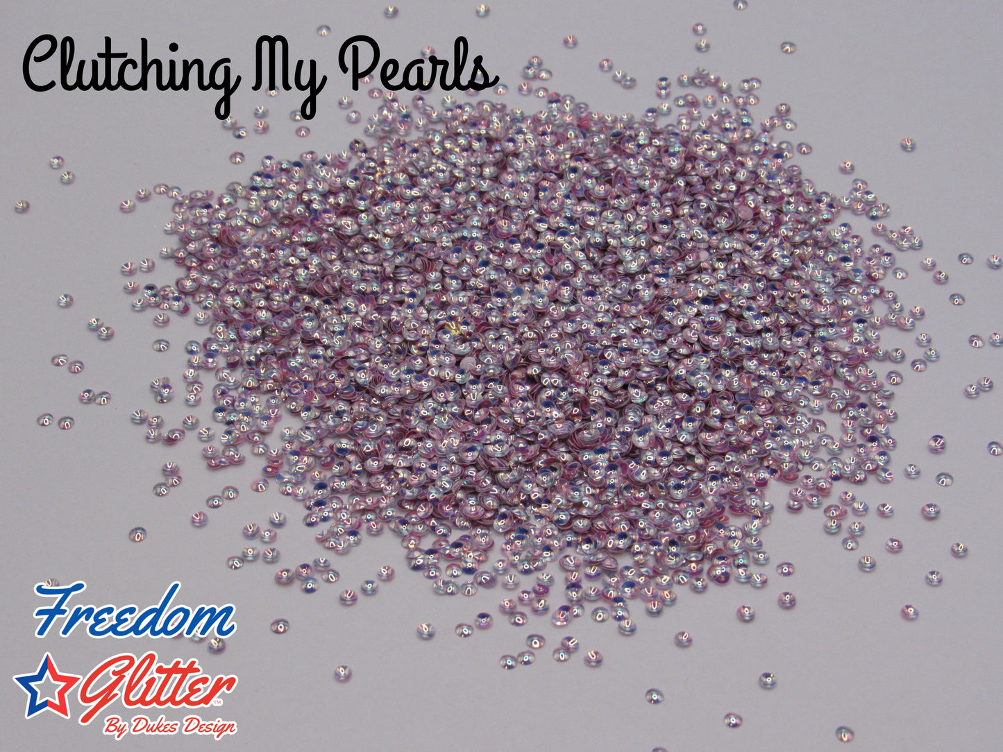 Clutching My Pearls (Pearl Glitter)