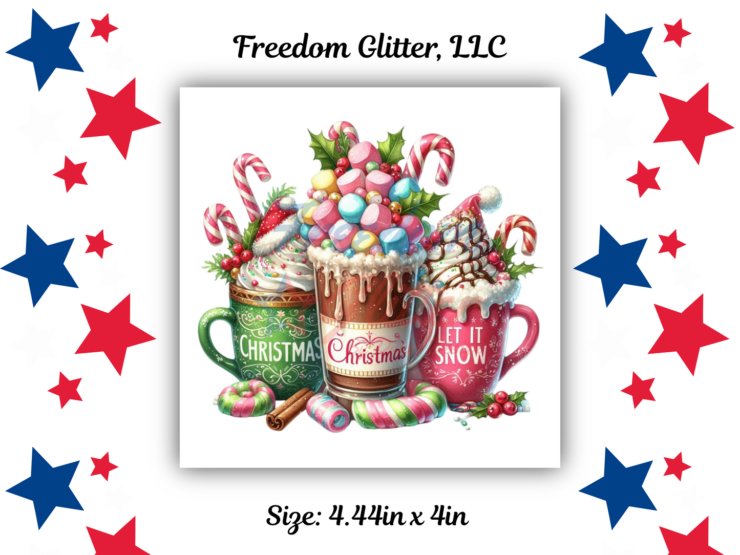 Coffee & Candy Decal (UVDTF)