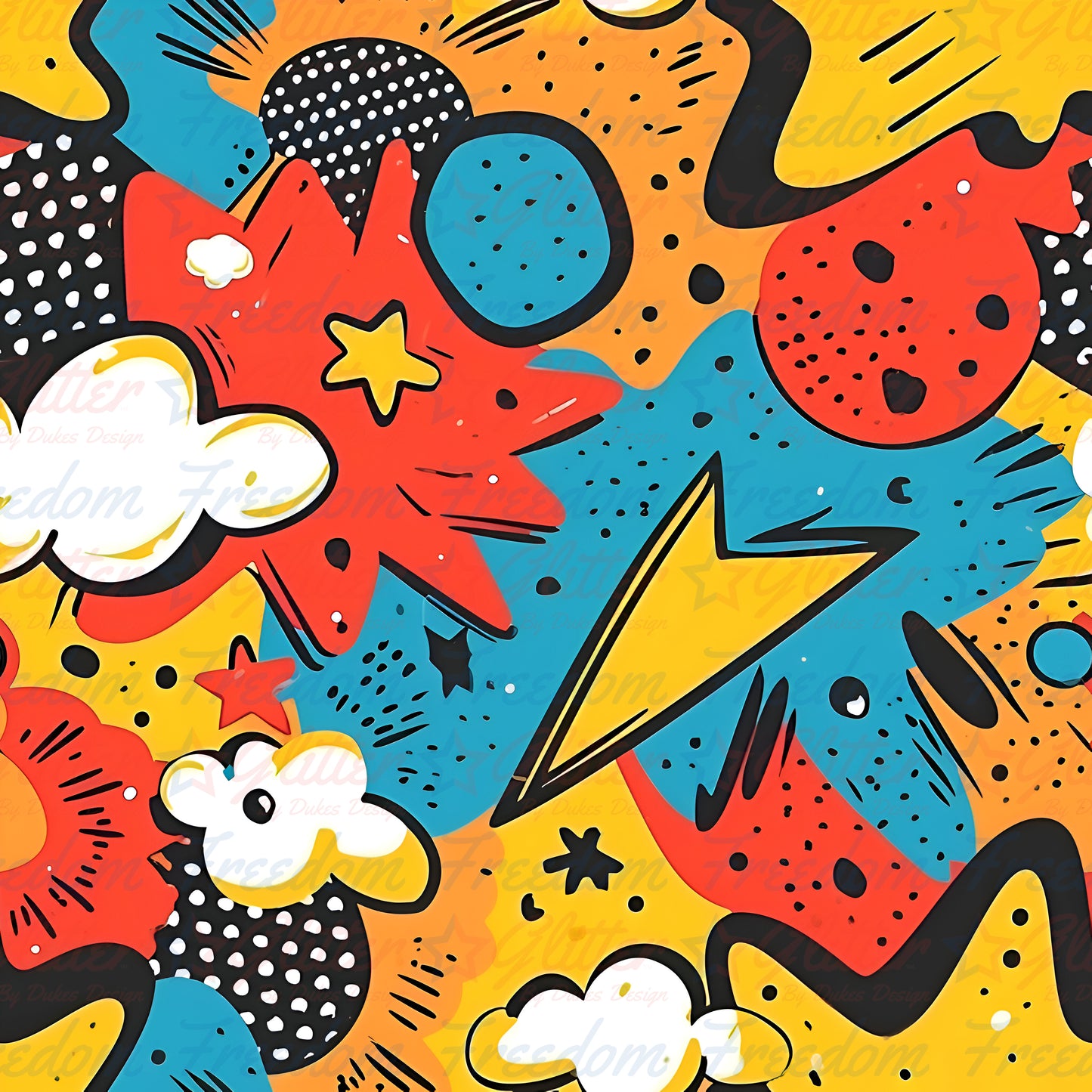 Comic 2 (Printed Vinyl)