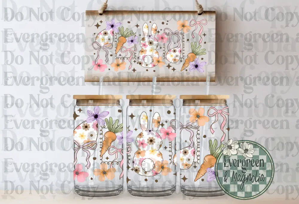 Floral Bunny