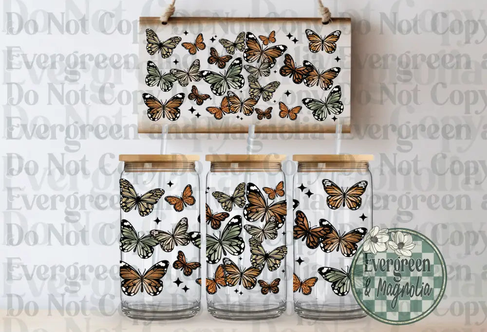 Neutral Butterflies