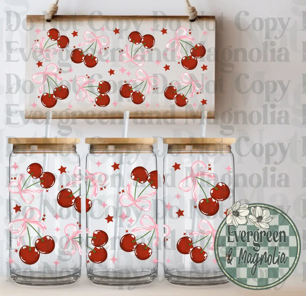 Cherry Bows
