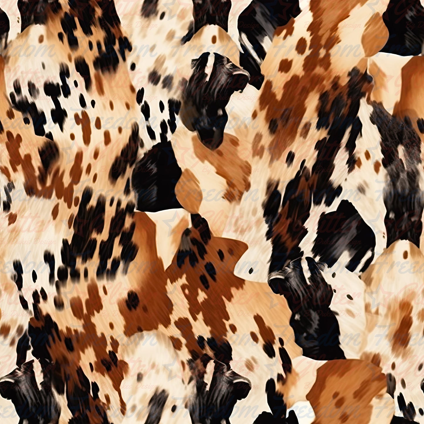Cowhide 10 (Printed Vinyl)