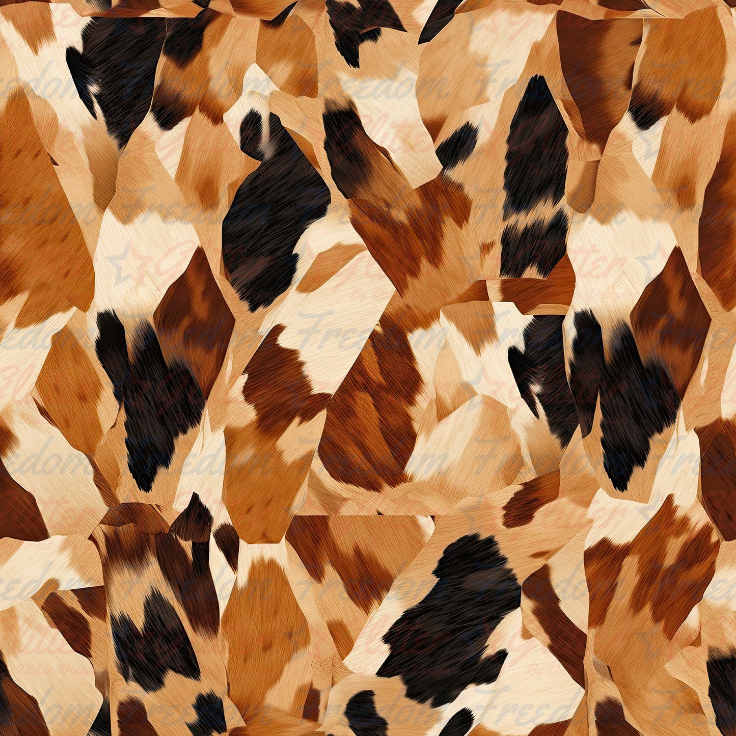 Cowhide 12 (Printed Vinyl)