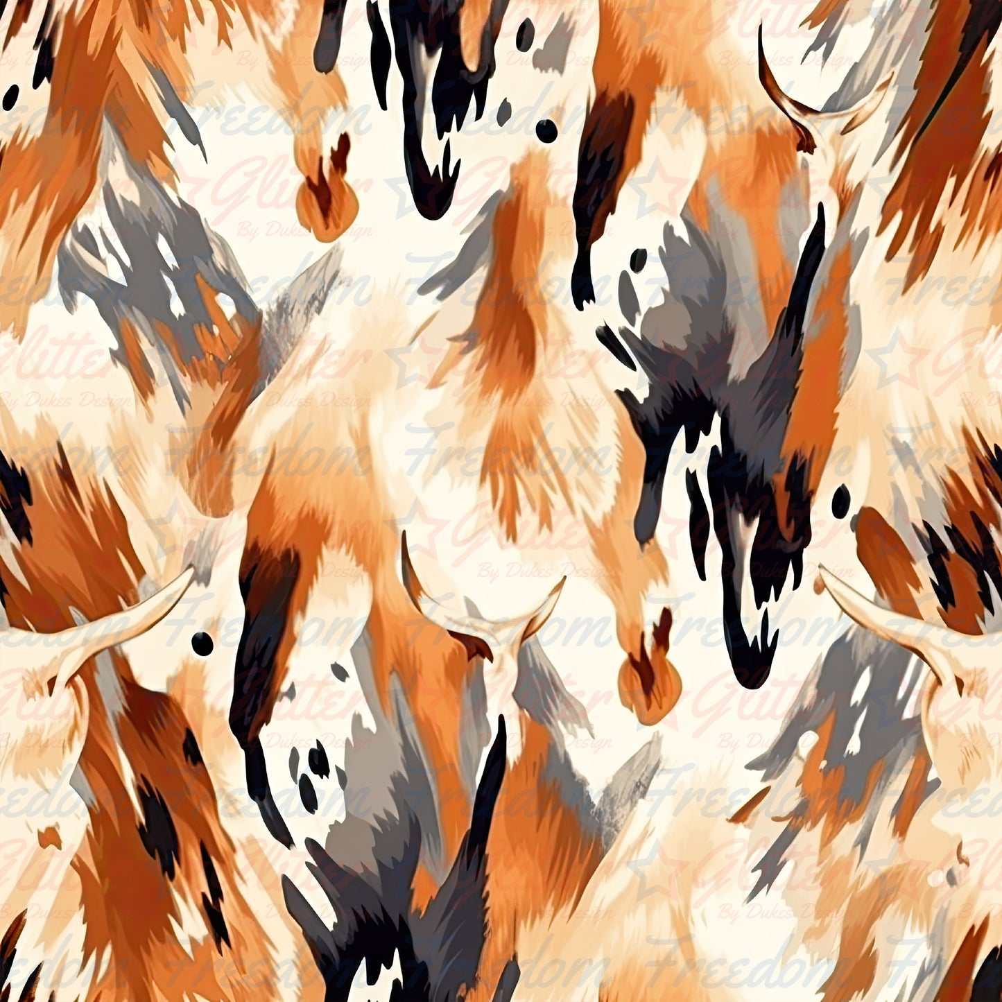 Cowhide 1 (Printed Vinyl)