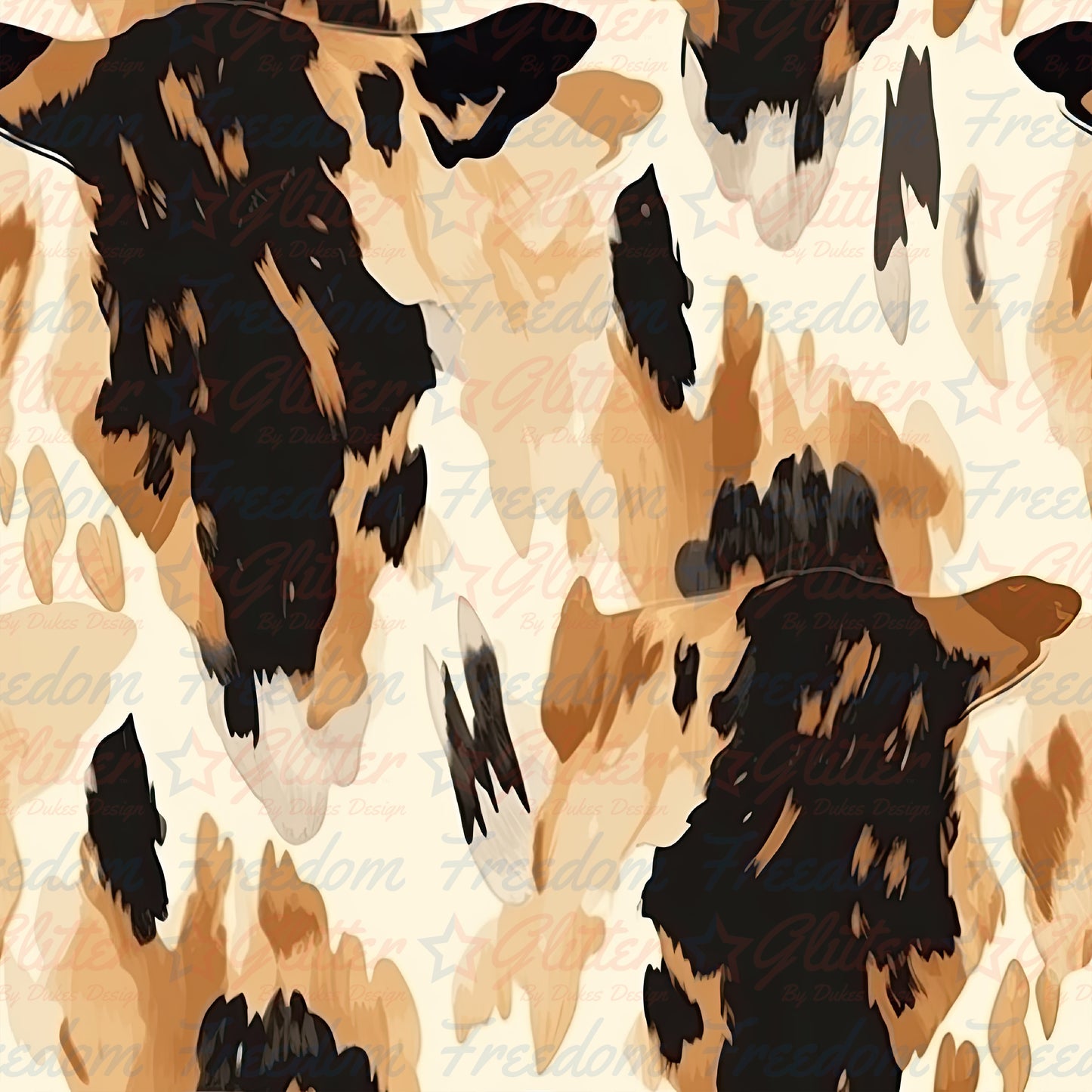 Cowhide 2 (Printed Vinyl)