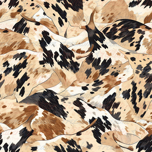 Cowhide 3 (Printed Vinyl)
