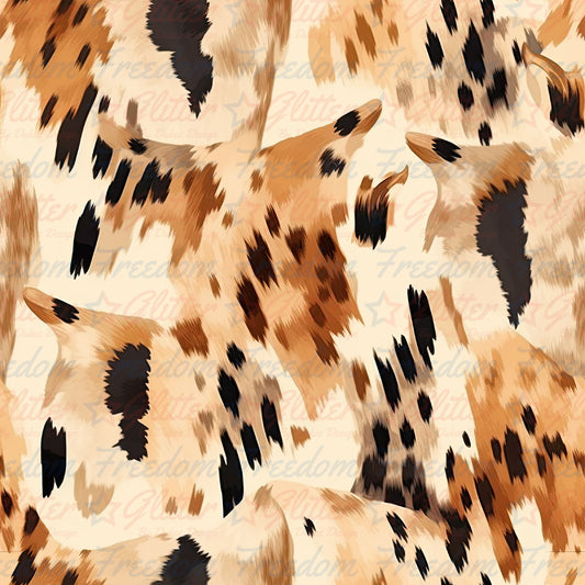 Cowhide 7 (Printed Vinyl)
