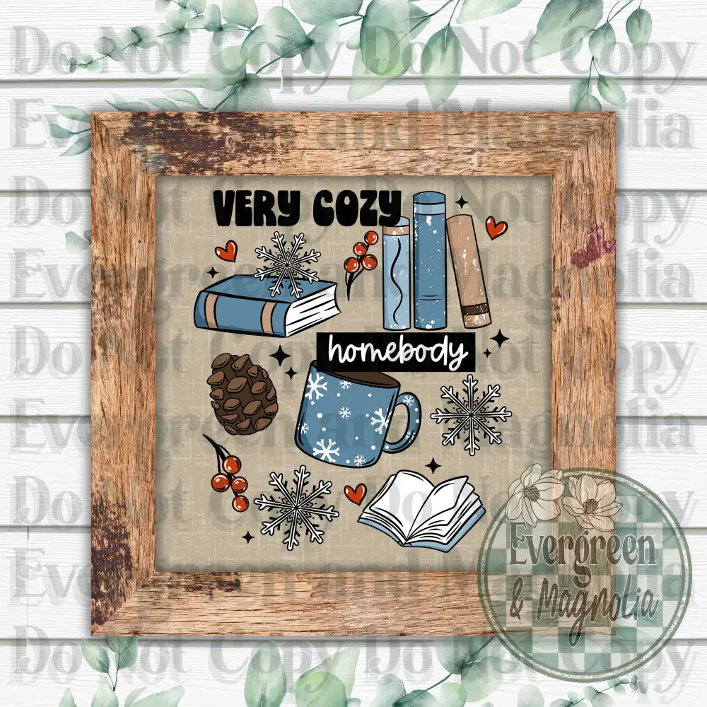 Cozy Homebody 6